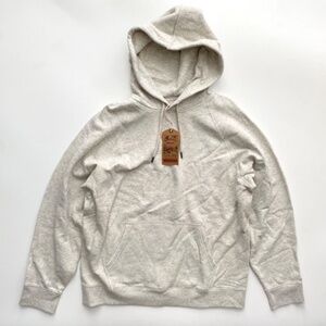 Faherty (New with tags) Cream Hoodie Sweater